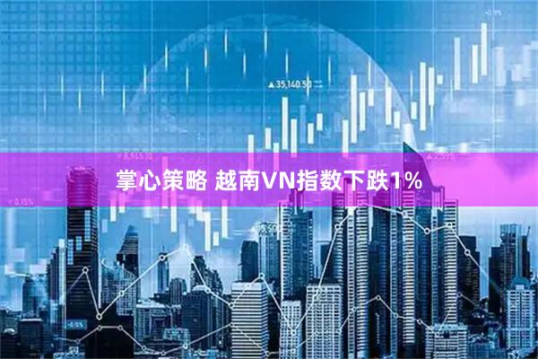 掌心策略 越南VN指数下跌1%