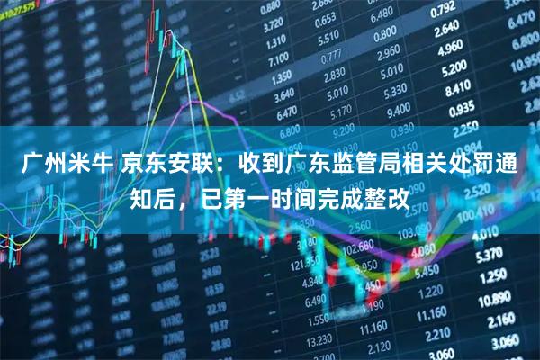 广州米牛 京东安联:收到广东监管局相关处罚通知后,已第一时间完成整改